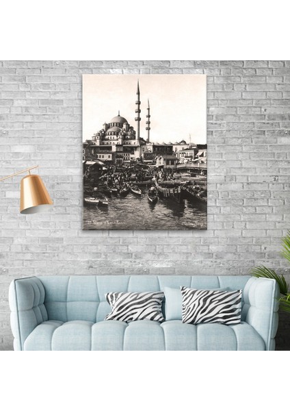Eminönü ve Yeni Cami, 1885 Tablo