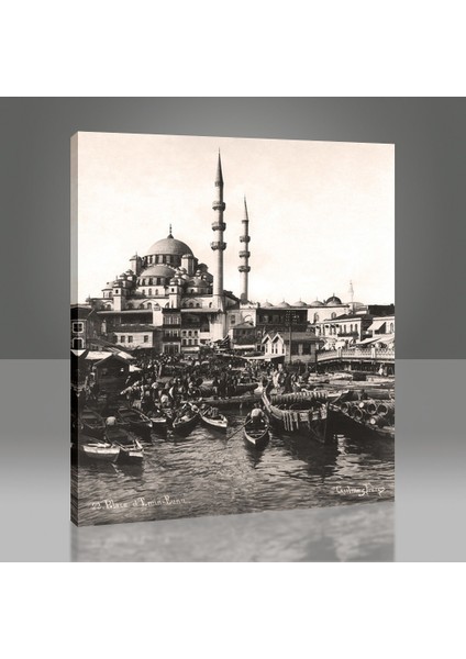 Eminönü ve Yeni Cami, 1885 Tablo