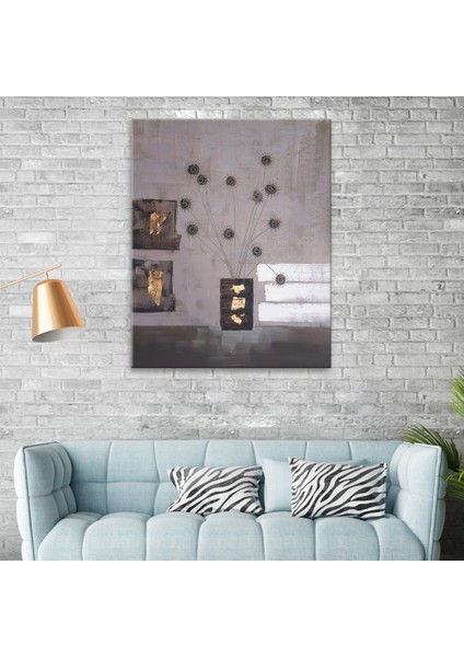 Vazoda Çiçekler Tablo fiyatları