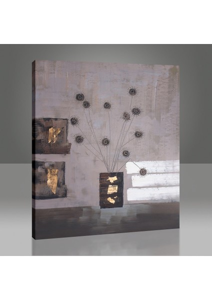 Vazoda Çiçekler Tablo modelleri