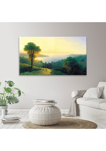 Topkapı'dan Istanbul Manzarası, 1874 Tablo fiyatları