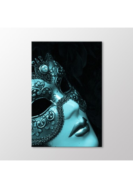 Arty Tablo Venedik Karnaval Maske Tablo