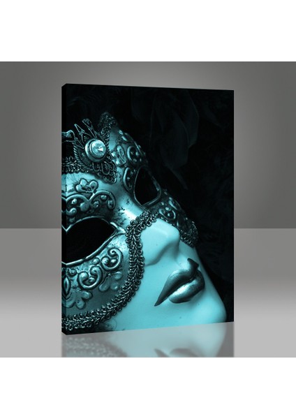 Arty Tablo Venedik Karnaval Maske Tablo