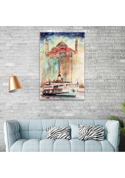 Suluboya, Ayasofya Camii Tablo
