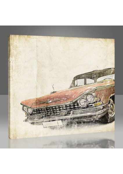 Vintage Cadillac Tablo modelleri