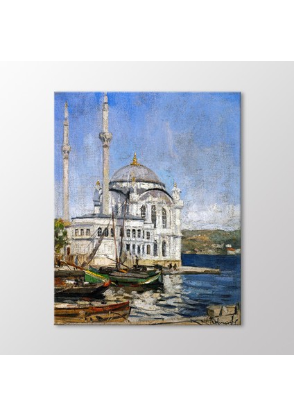 Ortaköy Camii Tablo