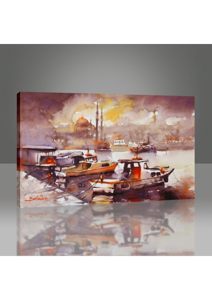 Suluboya Tekneler ve Istanbul Tablo
