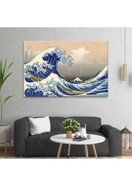 The Great Wave Tablo