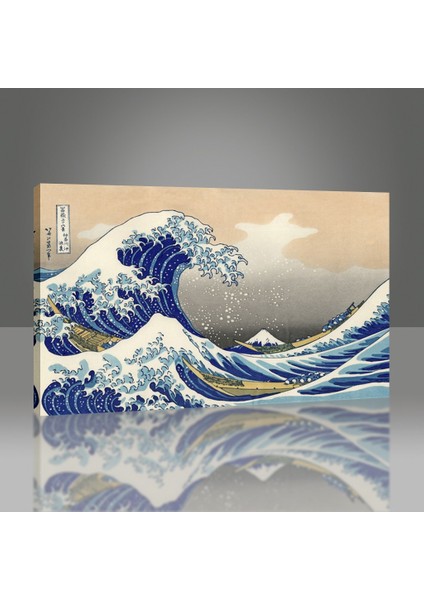 The Great Wave Tablo