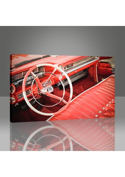 Klasik Araba Tablo modelleri