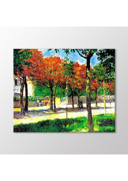 Argenteuil 'de Gezinti Yeri, 1883 Tablo