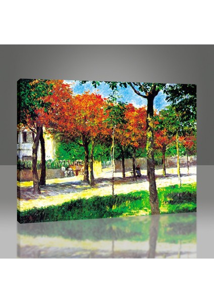 Argenteuil 'de Gezinti Yeri, 1883 Tablo