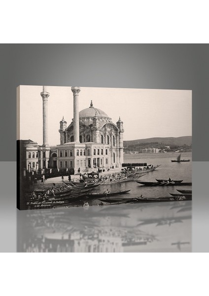 Friday Workship At The Ortaköy Camii, 1865 Tablo modelleri