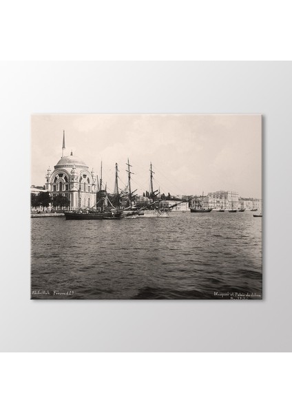 Dolmabahçe Camii ve Sarayı, 1890 Tablo