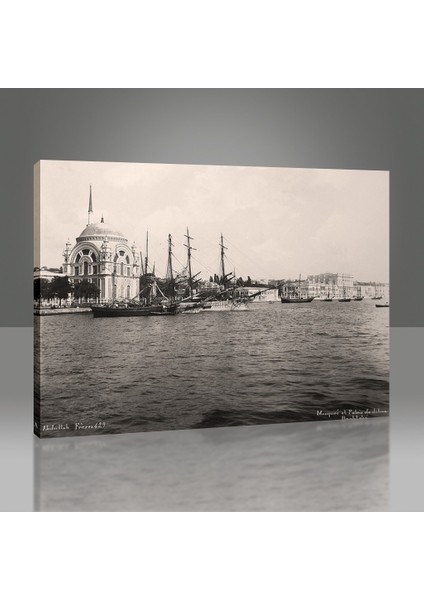 Dolmabahçe Camii ve Sarayı, 1890 Tablo