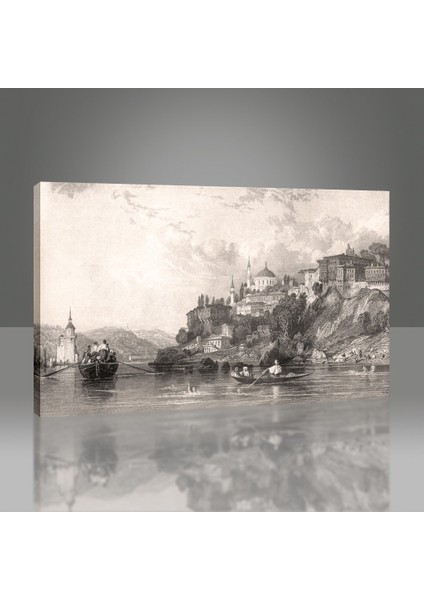 Üsküdar ve Kız Kulesi Tablo