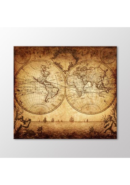 Mappe Monde Tablo
