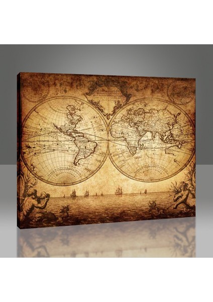 Mappe Monde Tablo