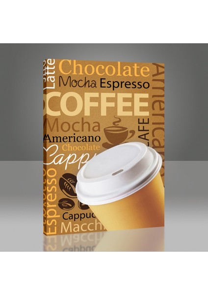 Kahve Türleri Tablo modelleri