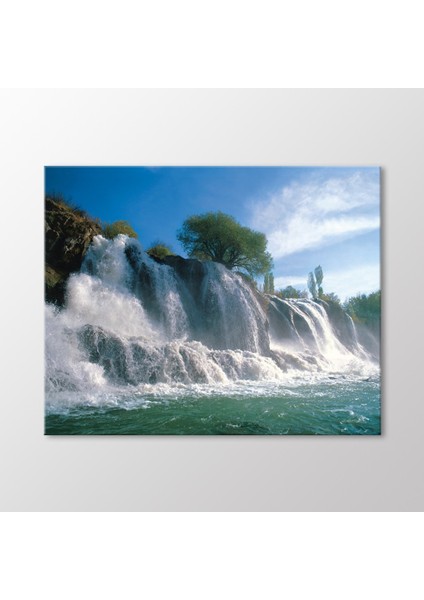 Muradiye Şelalesi Van Tablo