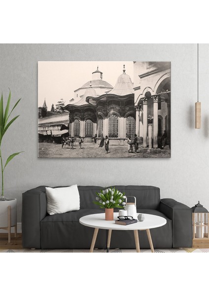 Topcular Kışlası Girişi, 1853 Tablo
