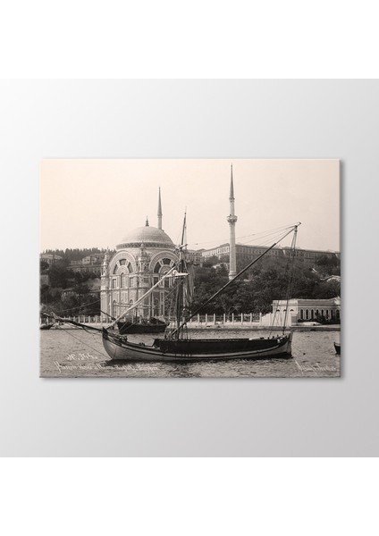 Dolmabahçe Camii, 1890 Tablo