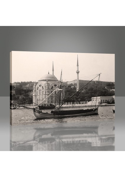 Dolmabahçe Camii, 1890 Tablo modelleri