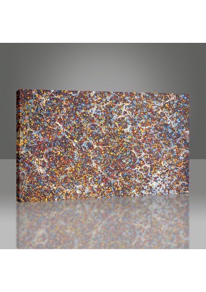 Renkli Desen Tablo modelleri