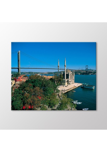 Ortaköy Camii ve Köprü Tablo
