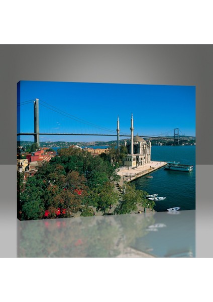 Ortaköy Camii ve Köprü Tablo modelleri