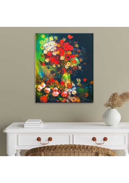 Vazoda Gelincikler Papatyalar, 1886 Tablo fiyatları