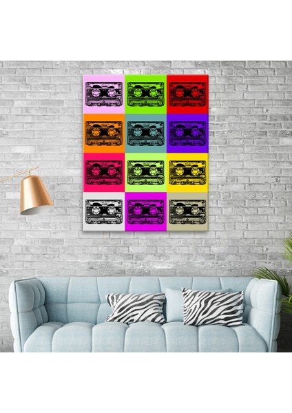 Colourful Casettes Tablo fiyatları
