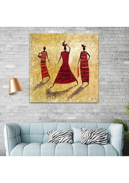 African Women Tablo fiyatları