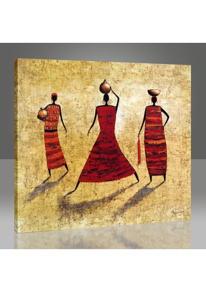 African Women Tablo modelleri