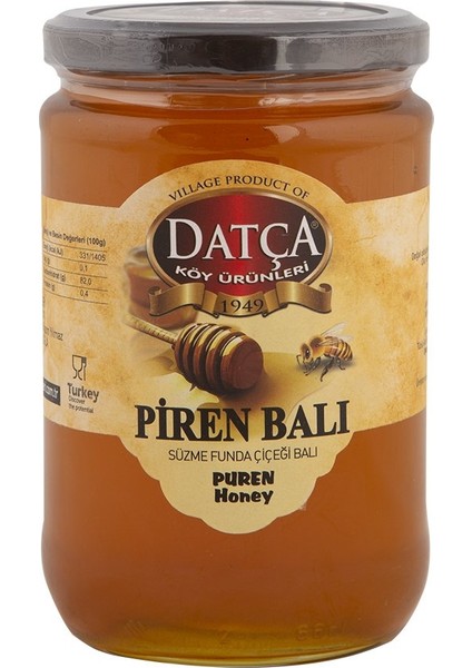 Datça Piren (Funda Çiçeği) Balı 850 gr