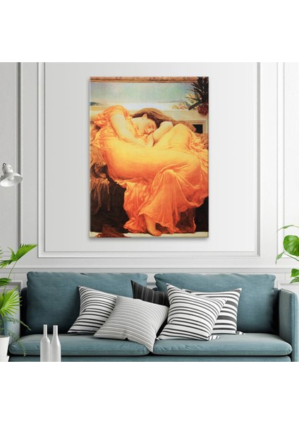 Flaming June Tablo fiyatları