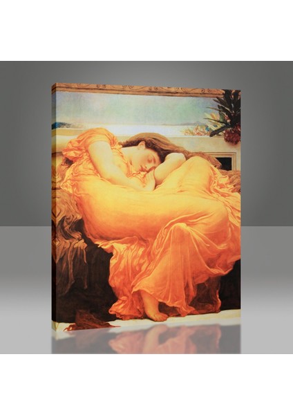 Flaming June Tablo modelleri