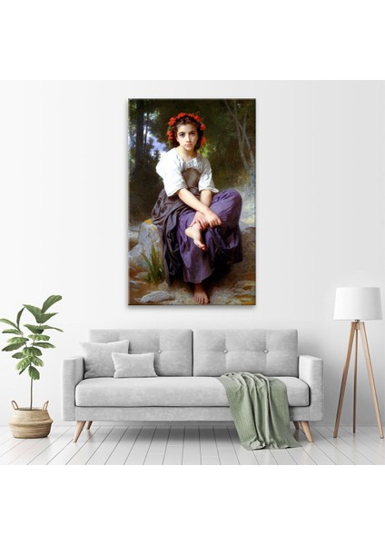 Au Bord Du Ruisseau Tablo fiyatları