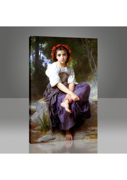 Au Bord Du Ruisseau Tablo modelleri