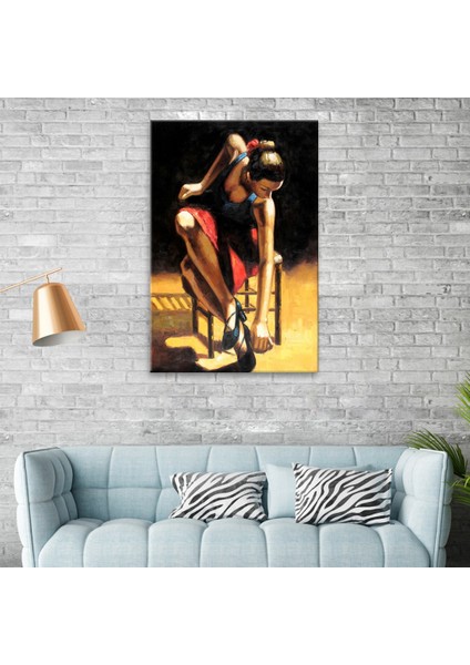 Dansçı Tablo fiyatları