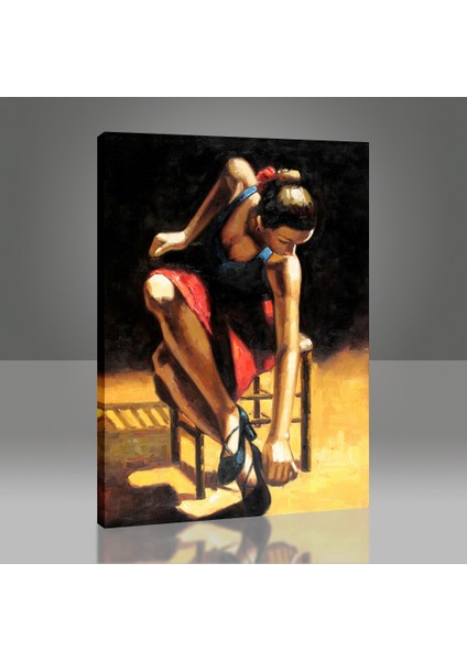 Dansçı Tablo modelleri