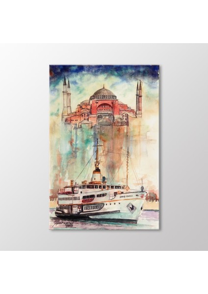 Suluboya, Ayasofya Camii Tablo