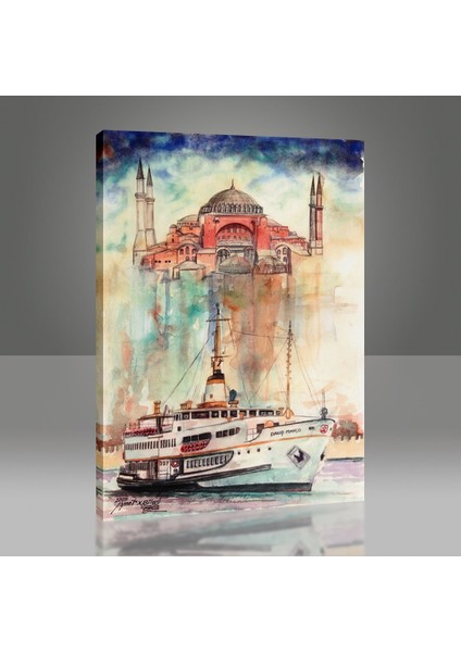 Suluboya, Ayasofya Camii Tablo modelleri