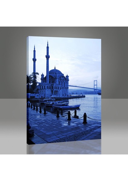 Ortaköy Camii ve Köprü Tablo modelleri