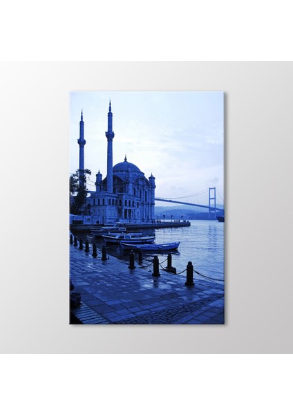 Ortaköy Camii ve Köprü Tablo