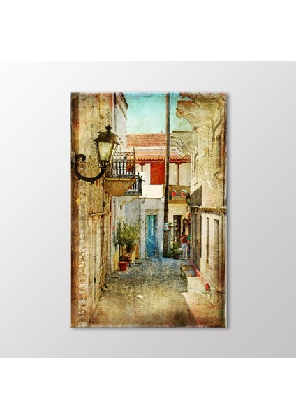 Vintage Sokak Tablo