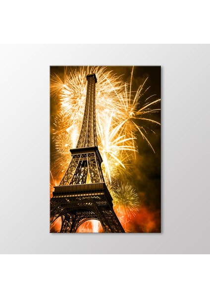 Eyfel Kulesi Havai Fişekler Tablo