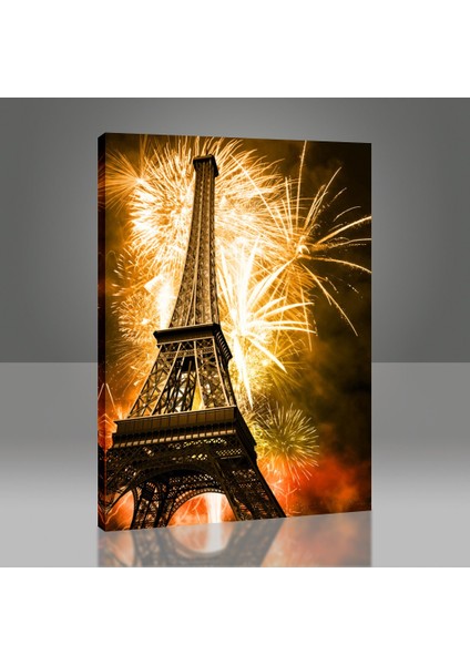 Eyfel Kulesi Havai Fişekler Tablo modelleri