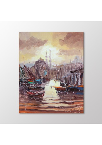 Galata Köprüsü Tablo