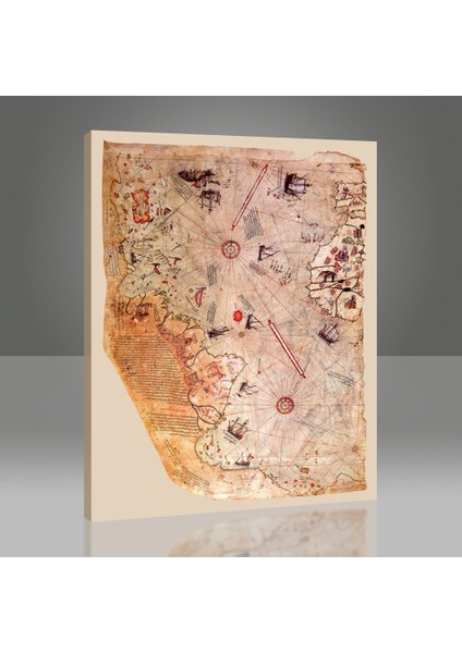 Piri Reis Haritası Tablo modelleri